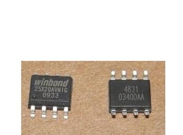 供應深圳華邦2M存儲IC W25X20BVSNIG，價格最優，品質保障